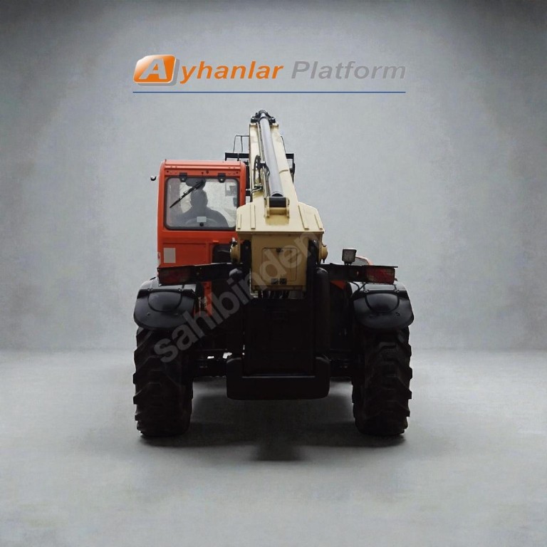 JLG 4 TON KAPASİTELİ 20,5 m ARKA.