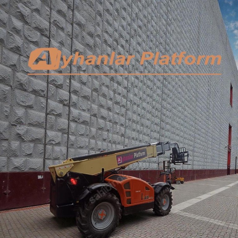 JLG 4 TON KAPASİTELİ 20,5 m ÇAPRAZ.
