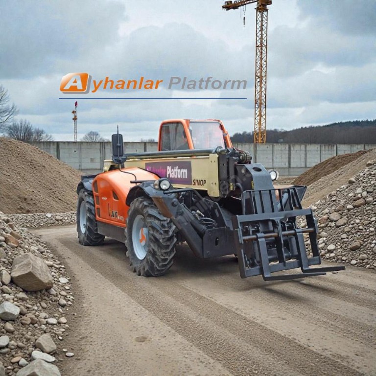 JLG 4 TON KAPASİTELİ 20,5 m SAĞ.