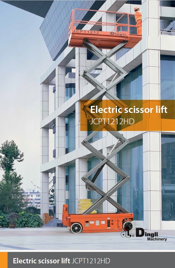 Dingli 12 m. JCPT1212HD Teknik 1