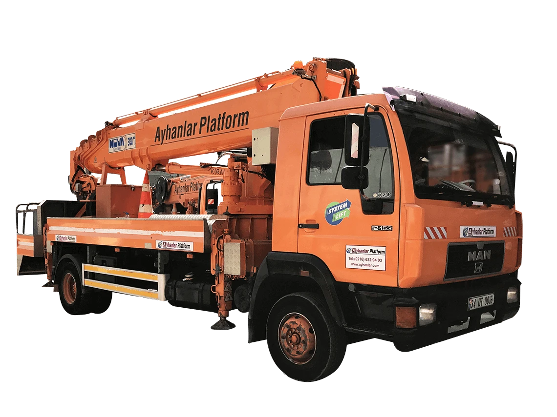 ikinci el platform nakliye ve kurulum