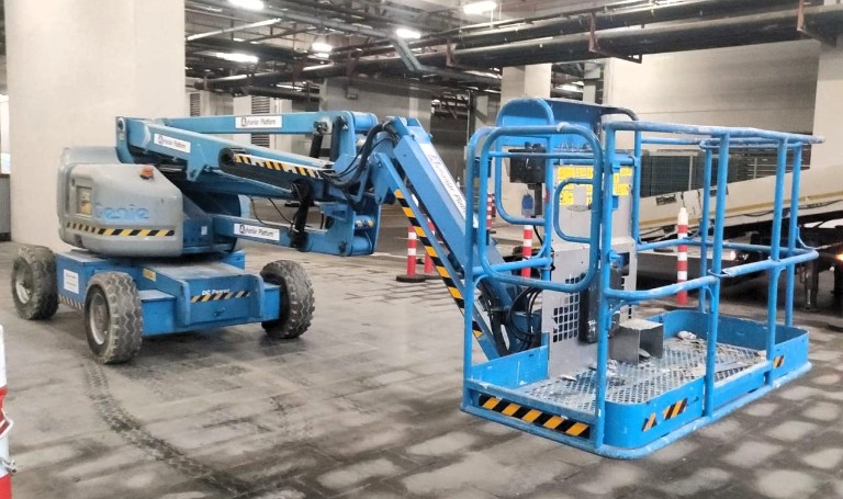 Satılık 2. EL Genie 16 m. Akülü Eklemli Platform.